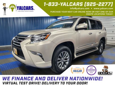 Used 2016 Lexus GX 460 Luxury image 1