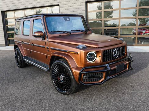 Used 2020 Mercedes-Benz G 63 AMG 4MATIC image 2