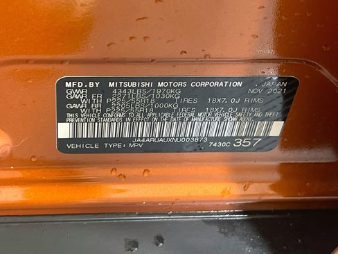Used 2022 Mitsubishi Outlander Sport ES AWD/4WD image 29