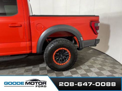 Certified 2023 Ford F150 Raptor w/ Blue Interior Package AWD/4WD image 5