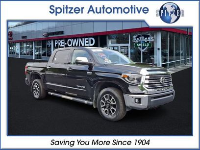Certified 2020 Toyota Tundra Limited