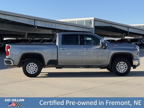 Certified 2024 Chevrolet Silverado 2500 LTZ w/ LTZ Plus Package image 3