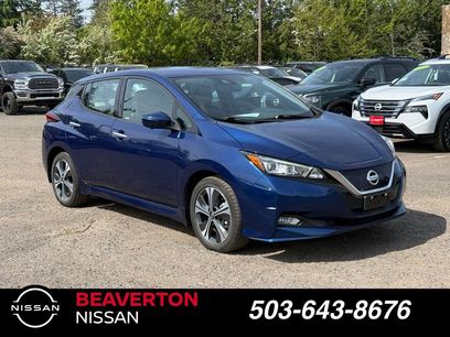 Used 2020 Nissan Leaf SL Plus