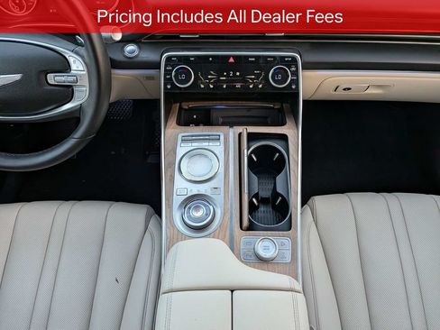 Used 2021 Genesis GV80 3.5T AWD/4WD image 19