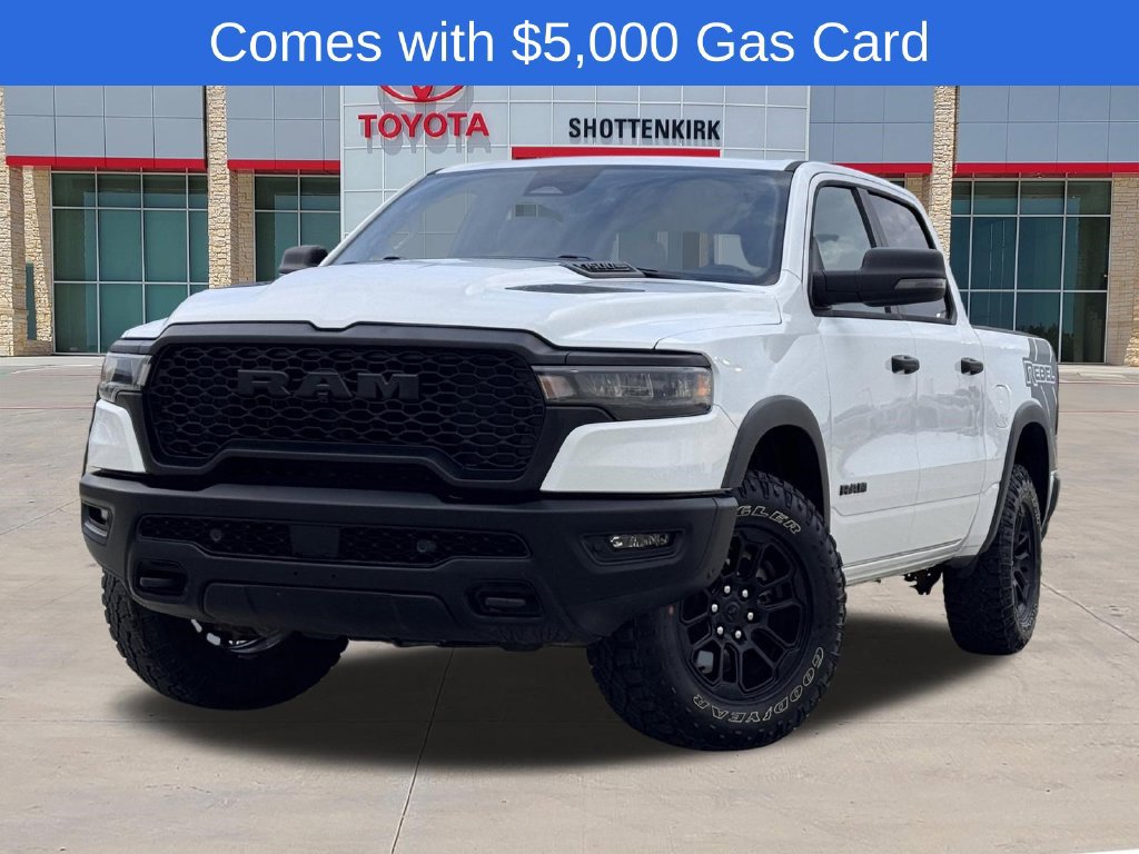 Used 2025 RAM 1500 Rebel w/ Rebel Level 1 Equipment Group AWD/4WD image 2