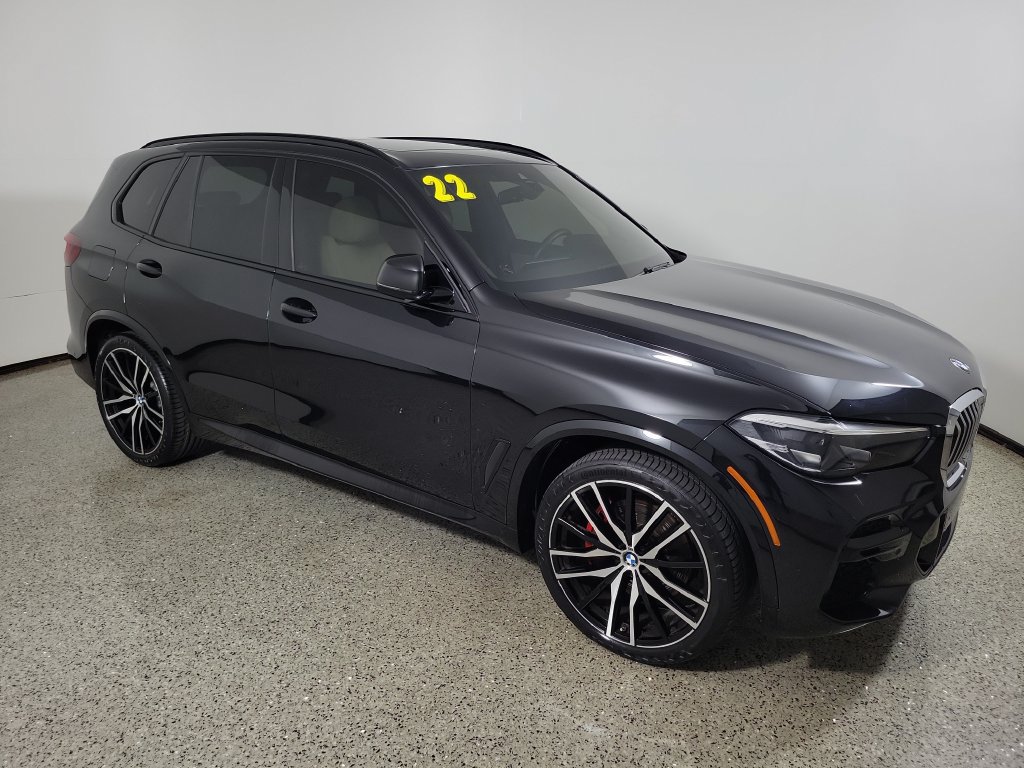 Used 2022 BMW X5 sDrive40i w/ M Sport Package RWD image 34
