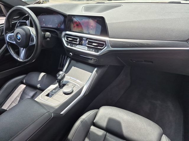 Used 2021 BMW 430i Coupe w/ M Sport Package RWD image 27