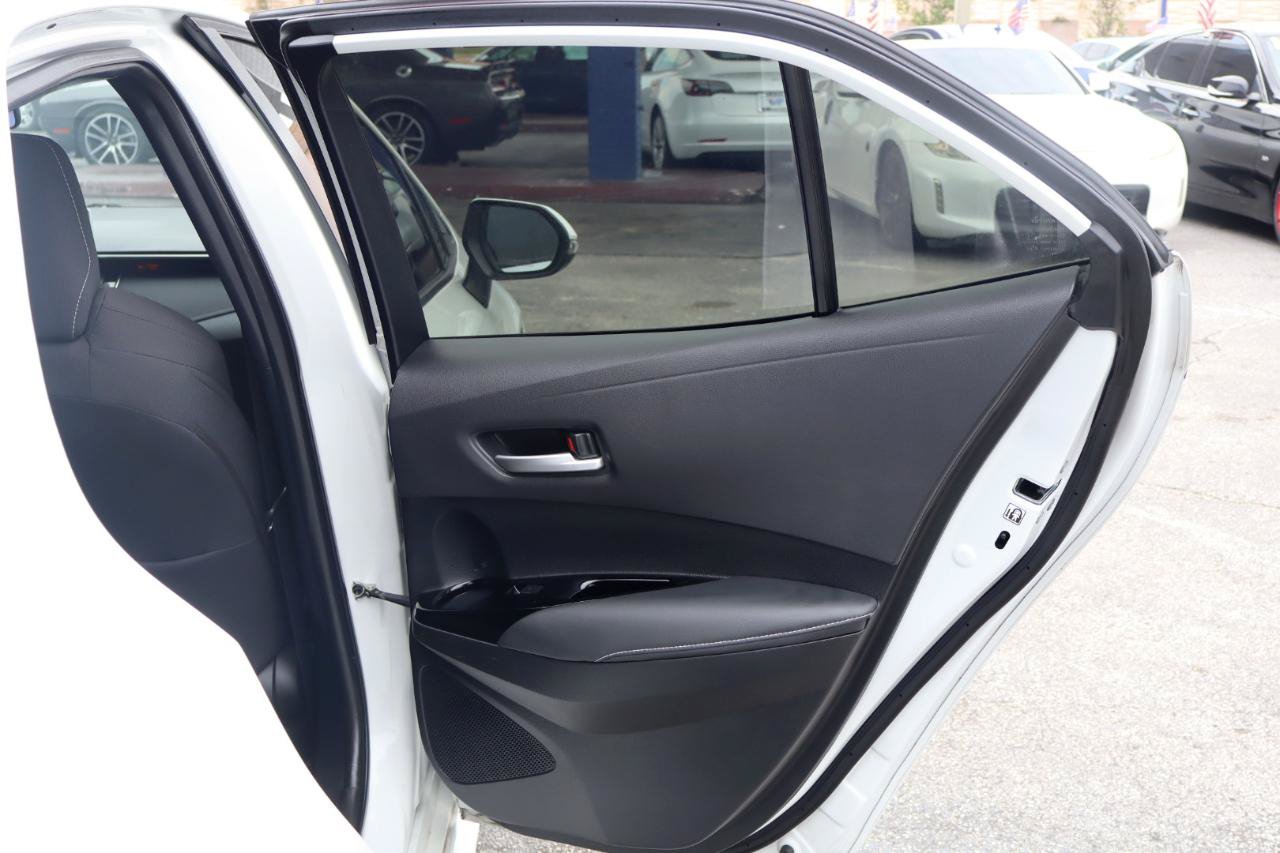 Used 2021 Toyota Corolla SE FWD image 21