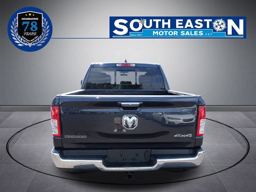 Used 2020 RAM 1500 Big Horn AWD/4WD image 4