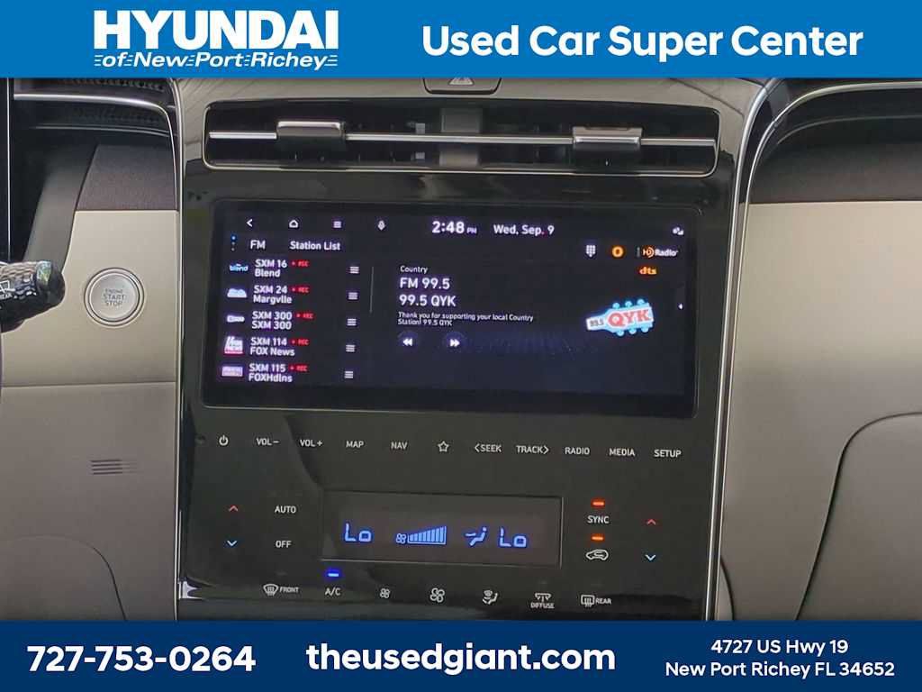 Certified 2022 Hyundai Tucson Limited w/ Cargo Package FWD image 20