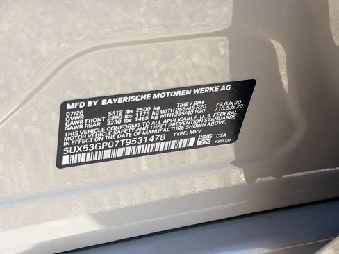 New 2026 BMW X3 xDrive30i w/ Premium Package AWD/4WD image 42