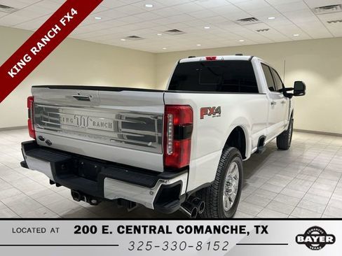 Certified 2024 Ford F350 King Ranch w/ Chrome Package image 5