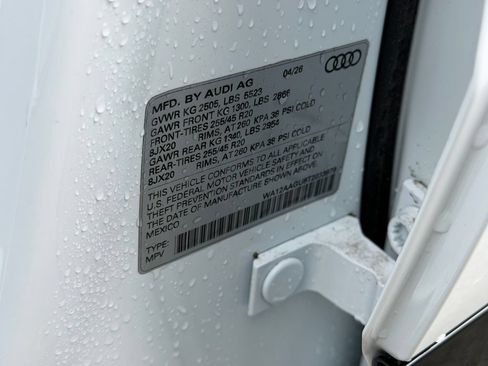 New 2026 Audi Q5 Premium Plus AWD/4WD image 26