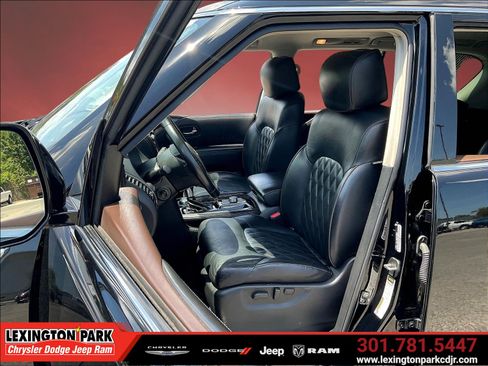 Used 2021 Nissan Armada Platinum w/ Captain's Chairs Package AWD/4WD image 20