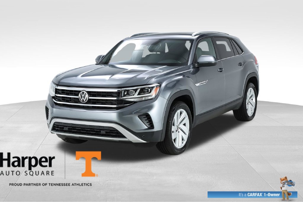 Used 2023 Volkswagen Atlas Cross Sport SE w/ Panoramic Sunroof Package FWD image 1