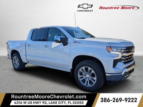 New 2026 Chevrolet Silverado 1500 LTZ image 1