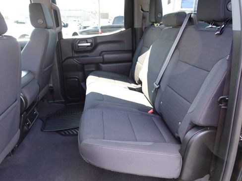 Used 2023 Chevrolet Silverado 1500 Custom w/ LPO, Dark Essentials Package image 23