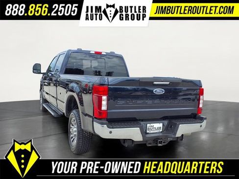 Used 2021 Ford F250 Lariat w/ Lariat Value Package AWD/4WD image 2