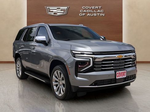 Used 2025 Chevrolet Tahoe Premier AWD/4WD image 6