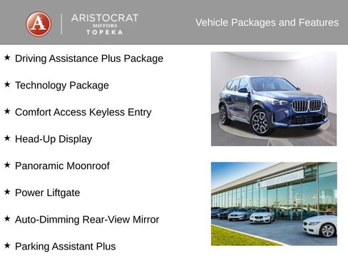 New 2025 BMW X1 xDrive28i w/ Technology Package image 4