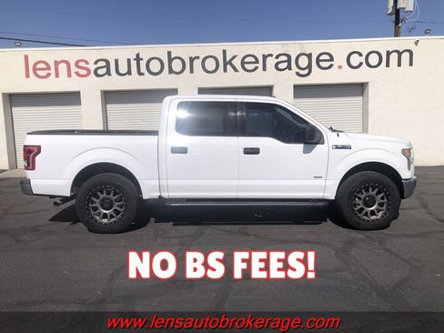 Used 2016 Ford F150 XLT RWD image 1