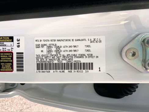Used 2025 Toyota Tacoma SR RWD image 33