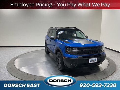 New 2026 Ford Bronco Sport Big Bend AWD/4WD image 3