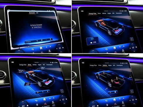 Used 2025 Mercedes-Benz S 63 AMG S w/ AMG Night Package image 36