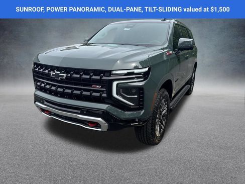 New 2026 Chevrolet Tahoe Z71 w/ Comfort Package AWD/4WD image 3