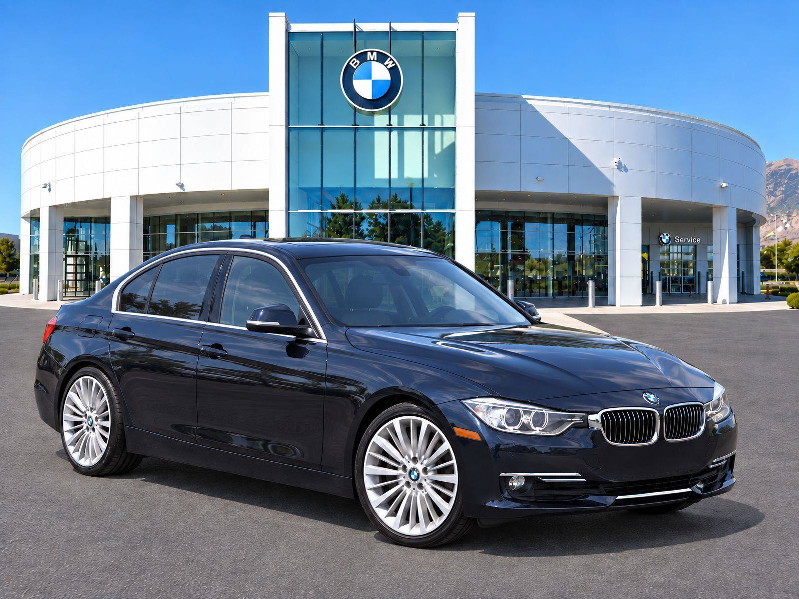 Used 2014 BMW 328d xDrive Sedan AWD/4WD image 3