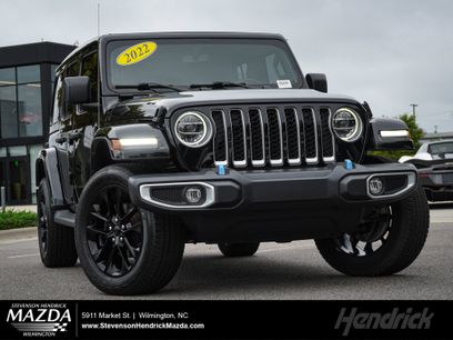 Used 2022 Jeep Wrangler Unlimited Sahara w/ Cold Weather Group
