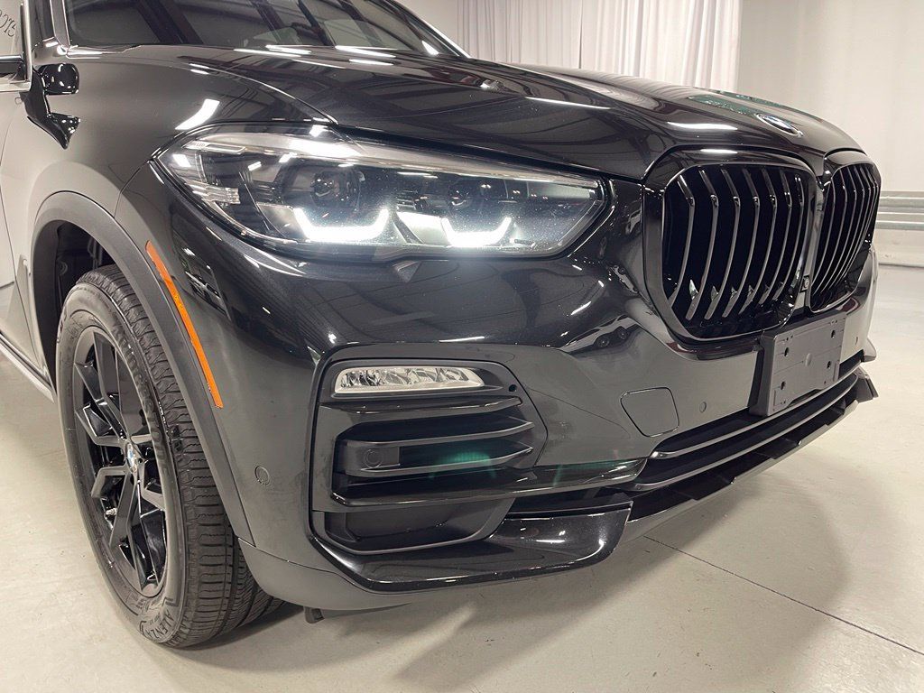 Used 2021 BMW X5 xDrive40i w/ Premium Package AWD/4WD image 11