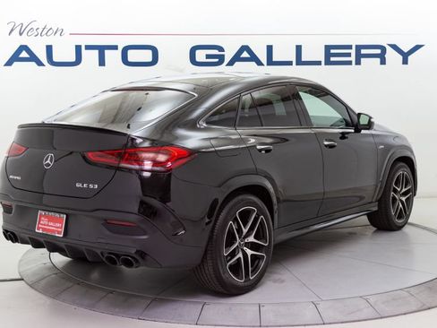 Used 2021 Mercedes-Benz GLE 53 AMG 4MATIC Coupe image 5