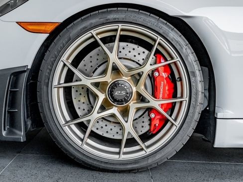 Certified 2024 Porsche 718 Boxster Spyder RS image 11