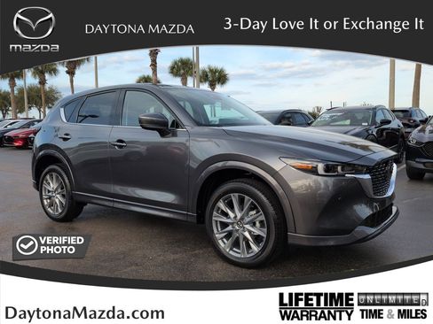 New 2025 MAZDA CX-5 AWD 2.5 S w/ Premium Plus Pkg image 1