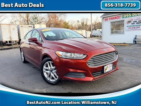 Used 2014 Ford Fusion SE FWD image 1