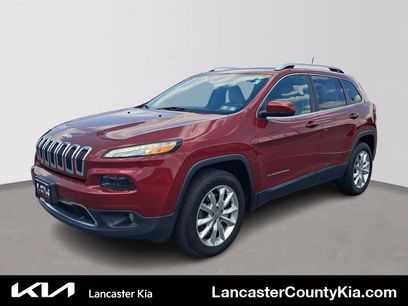 Used 2017 Jeep Cherokee Limited