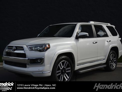 Used 2022 Toyota 4Runner Limited image 1