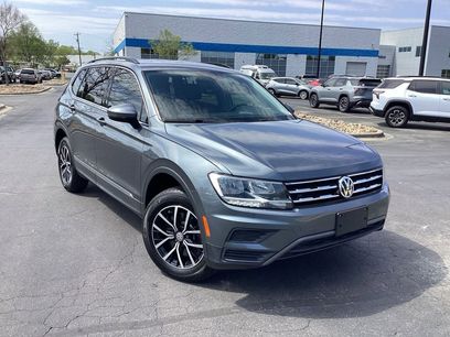 Used 2021 Volkswagen Tiguan SE