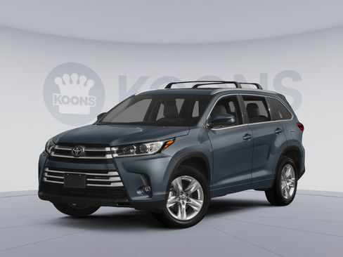 Used 2017 Toyota Highlander Limited Platinum AWD/4WD image 1