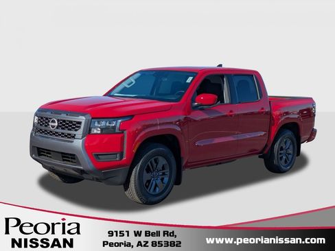New 2026 Nissan Frontier SV RWD image 1