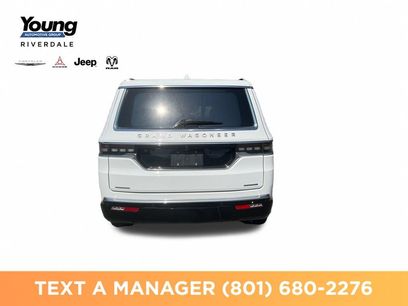 Used 2023 Jeep Grand Wagoneer Series III