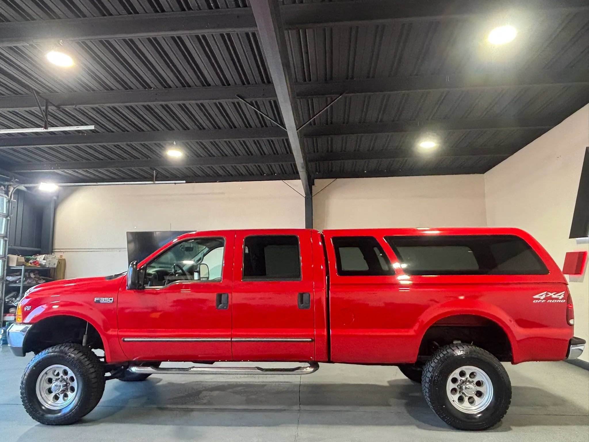 Used 2000 Ford F350 4x4 Crew Cab Super Duty image 8