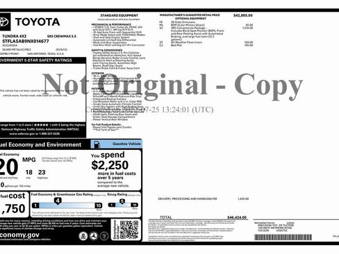 Used 2022 Toyota Tundra SR5 w/ Convenience Package image 4