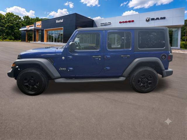 Used 2018 Jeep Wrangler Unlimited Sport AWD/4WD image 7