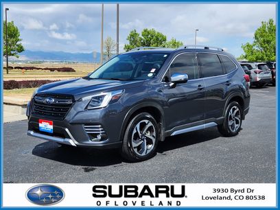Used 2023 Subaru Forester Touring
