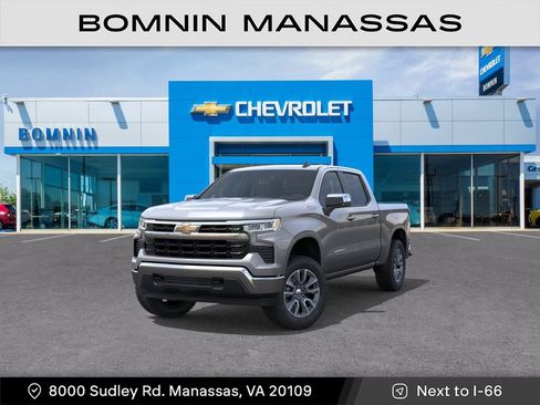 New 2026 Chevrolet Silverado 1500 LT w/ Z71 Off-Road Package AWD/4WD image 1
