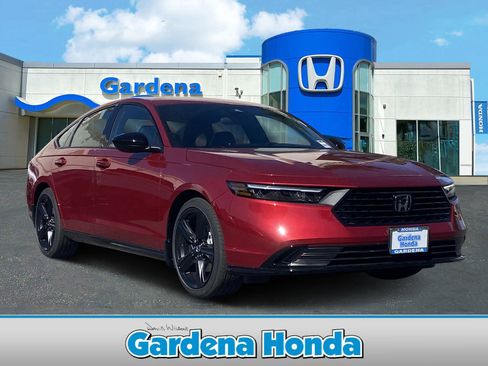 New 2026 Honda Accord Sport image 1