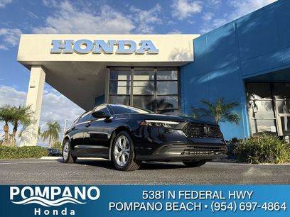 Used 2023 Honda Accord LX