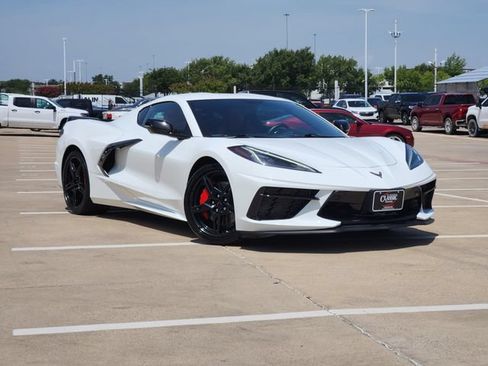 Used 2020 Chevrolet Corvette Stingray Premium Cpe w/ 3LT Preferred Equipment Group RWD image 2